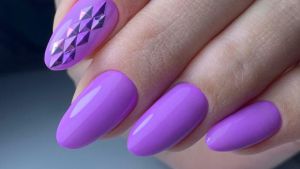 Маникюр в салоне Starnails мастер Бражникова